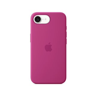 Apple MD3W4ZM/A Apple Silicone Case iPhone 16e Fuchsia