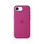 MD3W4ZM/A Apple Silicone Case iPhone 16e Fuchsia