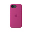 MD3W4ZM/A Apple Silicone Case iPhone 16e Fuchsia