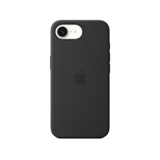 Apple MD3N4ZM/A Apple Silicone Case iPhone 16e Black