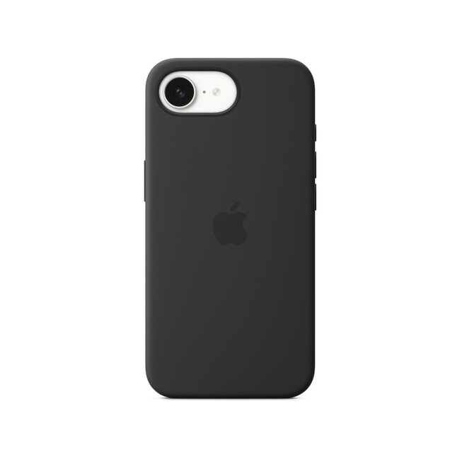 MD3N4ZM/A Apple Silicone Case iPhone 16e Black