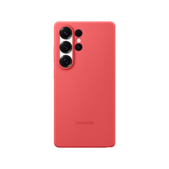 EF-PS938CREGWW Samsung Silicone Cover Galaxy S25 Ultra 5G Red