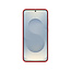 EF-PS936CREGWW Samsung Silicone Cover Galaxy S25+ 5G Red
