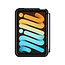 OtterBox Defender Series Apple iPad Mini 6 (2021)/Mini (2024) Black