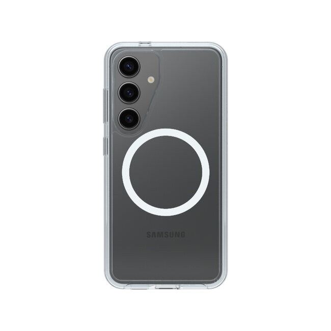 OtterBox Symmetry Clear Magnets Case Samsung Galaxy S25 5G Clear