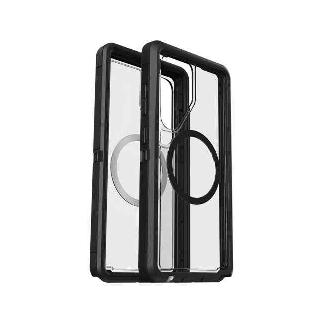 OtterBox Defender Series XT with Magnets Samsung Galaxy S25 Ultra 5G Clear/Black