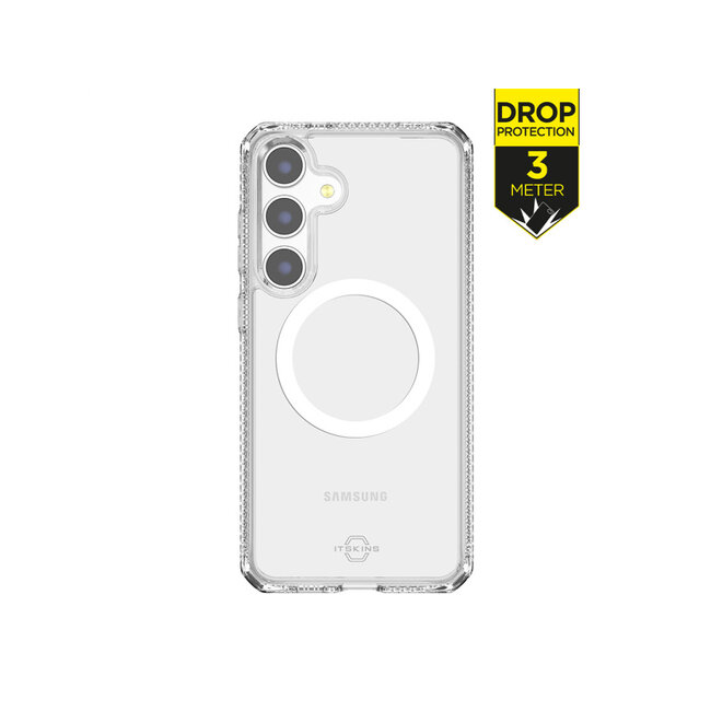 ITSKINS Level 2 HybridMagClear_R for Samsung Galaxy S25+ 5G Transparent