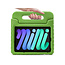 Xccess Kids Guard Tablet Case for Apple iPad Mini 6 (2021)/Mini (2024) Green