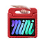 Xccess Kids Guard Tablet Case for Apple iPad Mini 6 (2021)/Mini (2024) Red