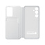 EF-ZS721CWEGWW Samsung Smart View Wallet Case Galaxy S24 FE 5G White