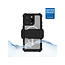 Ghostek Nautical Waterproof MagSafe Case + Belt Swivel Holster Apple iPhone 16 Pro Clear