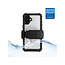 Ghostek Nautical Waterproof MagSafe Case + Belt Swivel Holster Apple iPhone 16 Plus Clear