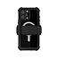 Ghostek Nautical Waterproof MagSafe Case + Belt Swivel Holster Apple iPhone 16 Pro Max Black