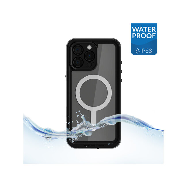 Ghostek Nautical Slim Waterproof MagSafe Case Apple iPhone 16 Pro Max Clear