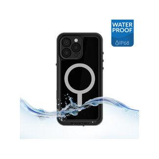 Ghostek Ghostek Nautical Slim Waterproof MagSafe Case Apple iPhone 16 Pro Max Black