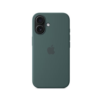 Apple MYY83ZM/A Apple Silicone Case with MagSafe iPhone 16 Lake Green