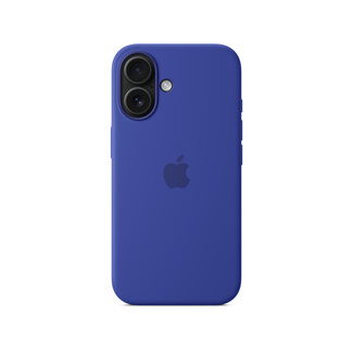 Apple MYY63ZM/A Apple Silicone Case with MagSafe iPhone 16 Ultramarine