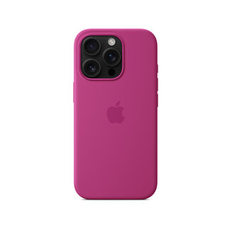 Apple MYYX3ZM/A Apple Silicone Case with MagSafe iPhone 16 Pro Max Fuchsia