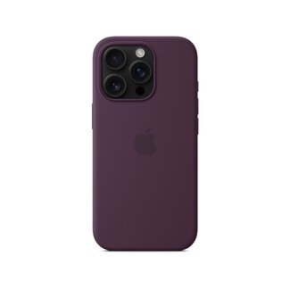 Apple MYYM3ZM/A Apple Silicone Case with MagSafe iPhone 16 Pro Plum