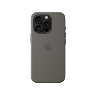 Apple MYYL3ZM/A Apple Silicone Case with MagSafe iPhone 16 Pro Stone Grey