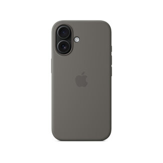 Apple MYY33ZM/A Apple Silicone Case with MagSafe iPhone 16 Stone Grey