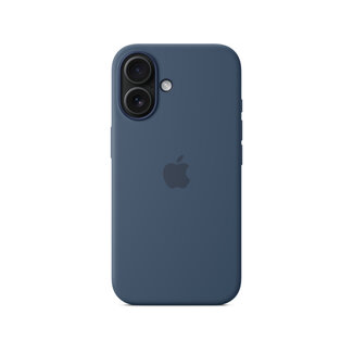 Apple MYY23ZM/A Apple Silicone Case with MagSafe iPhone 16 Denim