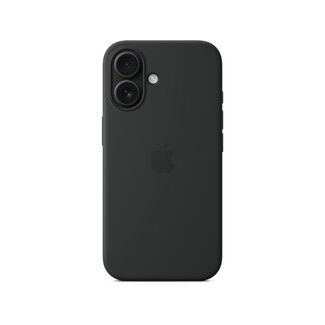 Apple MYY13ZM/A Apple Silicone Case with MagSafe iPhone 16 Black