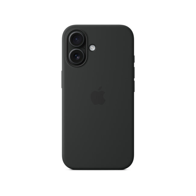 MYY13ZM/A Apple Silicone Case with MagSafe iPhone 16 Black