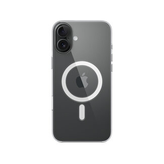 Apple MA7D4ZM/A Apple Clear Case with MagSafe iPhone 16 Plus Transparent