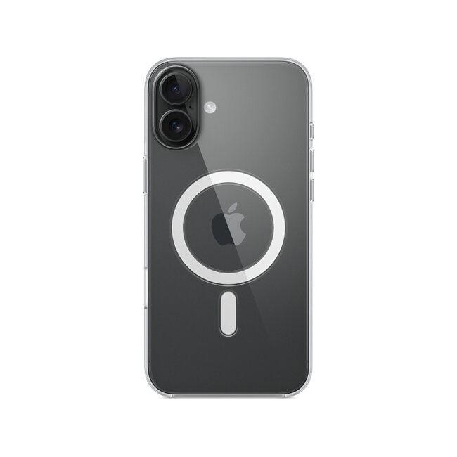MA7D4ZM/A Apple Clear Case with MagSafe iPhone 16 Plus Transparent