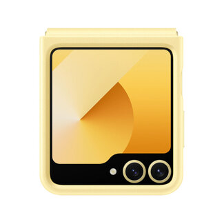 Samsung EF-VF741PYEGWW Samsung KindSuit Case Galaxy Z Flip6 Yellow