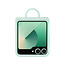 EF-PF741TMEGWW Samsung Silicone Cover with Ring Galaxy Z Flip6 Mint