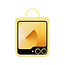 EF-PF741TYEGWW Samsung Silicone Cover with Ring Galaxy Z Flip6 Yellow