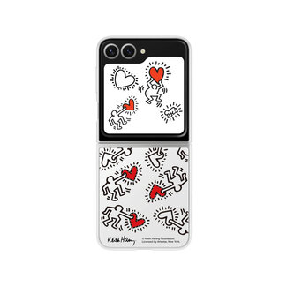 Samsung EF-ZF741CWEGWW Samsung Flipsuit Case Galaxy Z Flip6 Clear/White