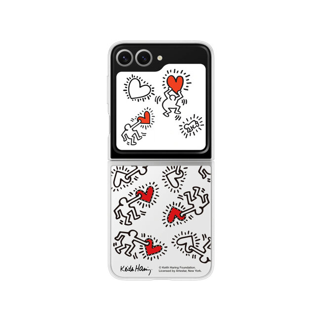 EF-ZF741CWEGWW Samsung Flipsuit Case Galaxy Z Flip6 Clear/White