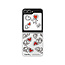 EF-ZF741CWEGWW Samsung Flipsuit Case Galaxy Z Flip6 Clear/White
