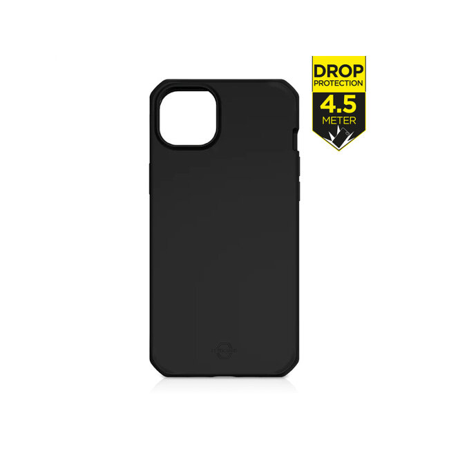 ITSKINS Level 3 SpectrumSilk_R for Apple iPhone 13 Black