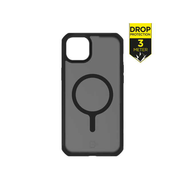 ITSKINS Level 2 HybridMagFrost_R for Apple iPhone 14/15 Black
