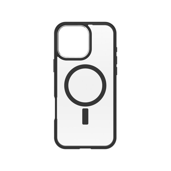 OtterBox React MagSafe Series Apple iPhone 16 Pro Max Clear/Black