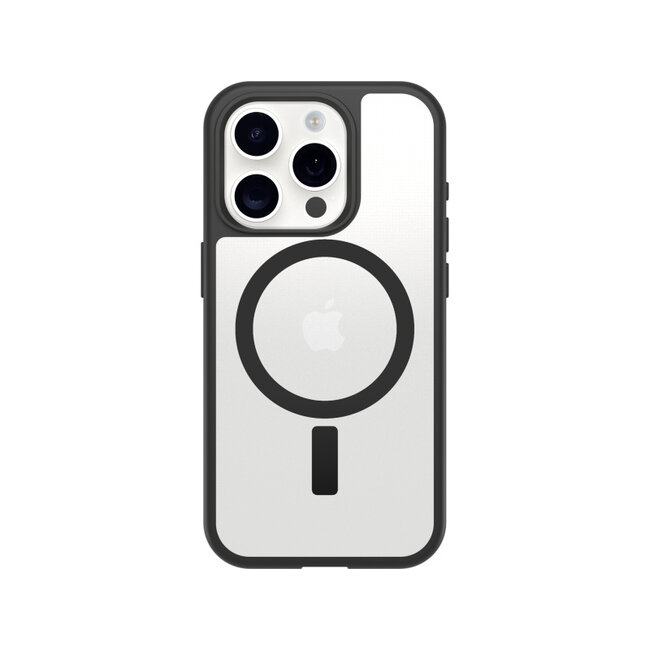 OtterBox React MagSafe Series Apple iPhone 16 Pro Clear/Black