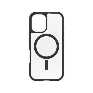 OtterBox OtterBox React MagSafe Series Apple iPhone 16 Clear/Black