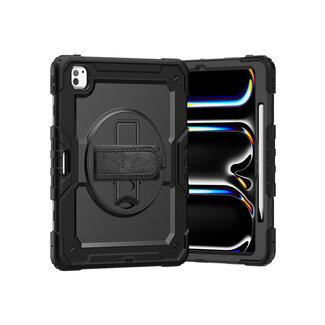 Xccess Xccess Survivor All-round Case Apple iPad Pro 13 (2024) Black (Screenless)