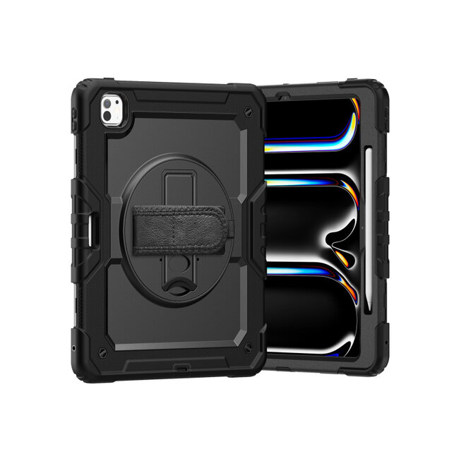 Xccess Survivor All-round Case Apple iPad Pro 13 (2024) Black (Screenless)