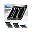 Xccess Survivor All-round Case Apple iPad Pro 13 (2024) Black (Screenless)