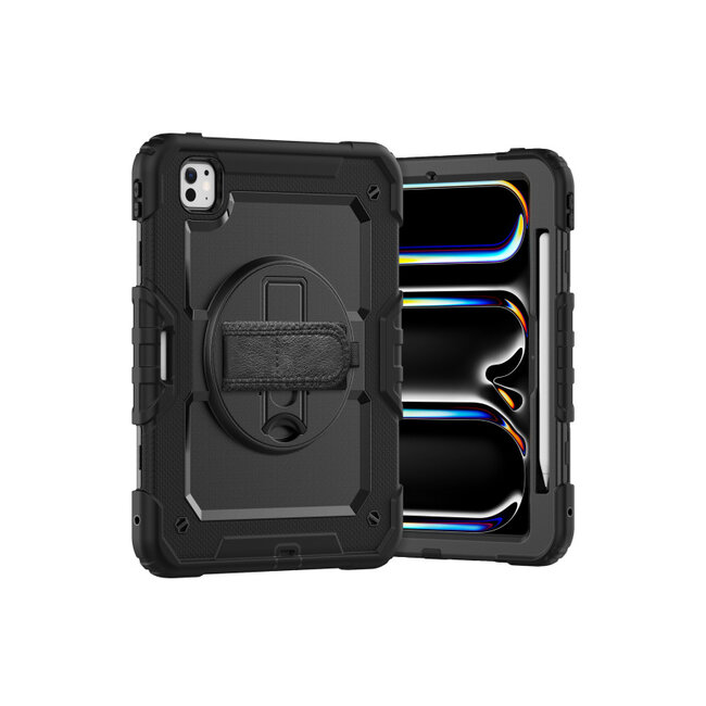 Xccess Survivor All-round Case Apple iPad Pro 11 (2024) Black (Screenless)