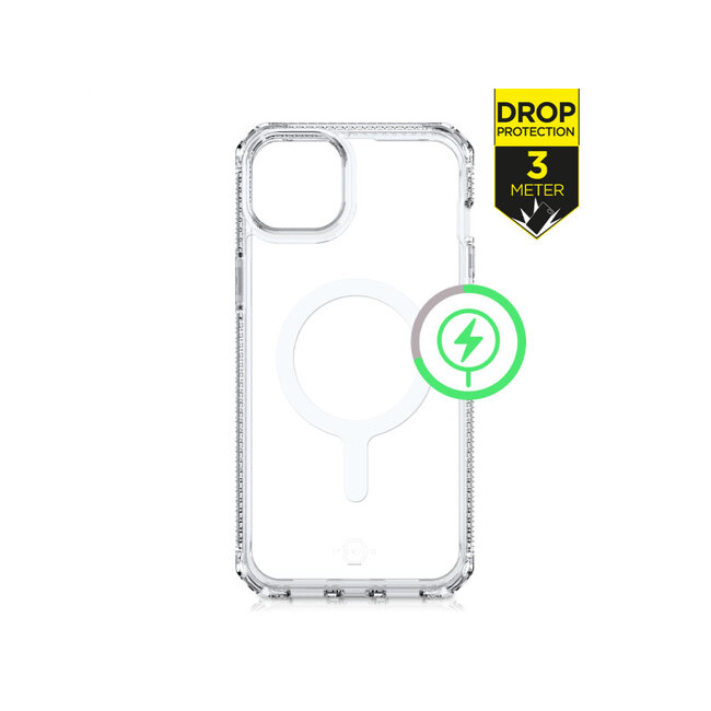 ITSKINS Level 2 HybridMagClear_R for Apple iPhone 13 Transparent