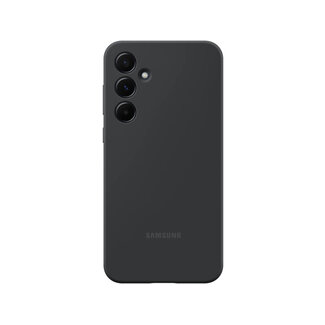 Samsung EF-PA556TBEGWW Samsung Silicone Cover Galaxy A55 5G Black