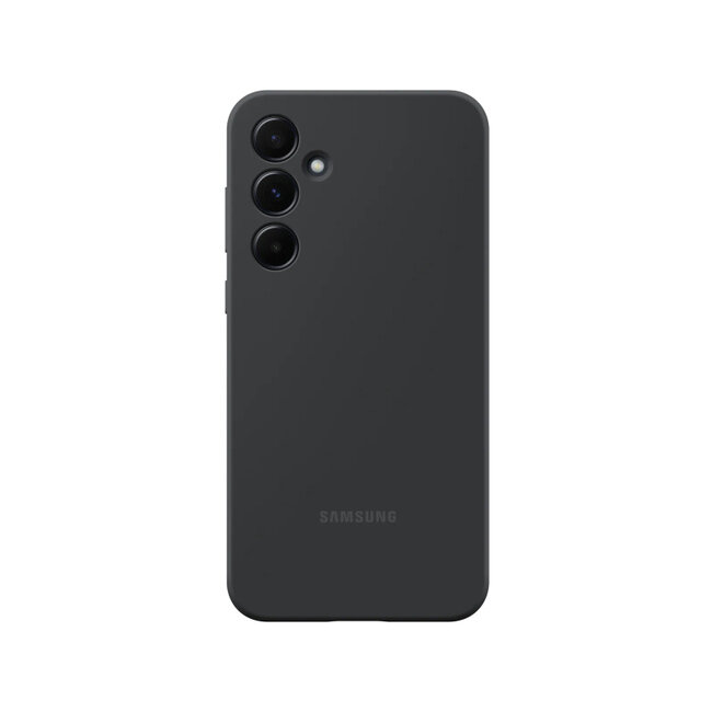 EF-PA556TBEGWW Samsung Silicone Cover Galaxy A55 5G Black