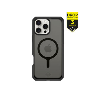 ITSKINS ITSKINS Level 2 HybridMagFrost_R for Apple iPhone 16 Pro Max Black