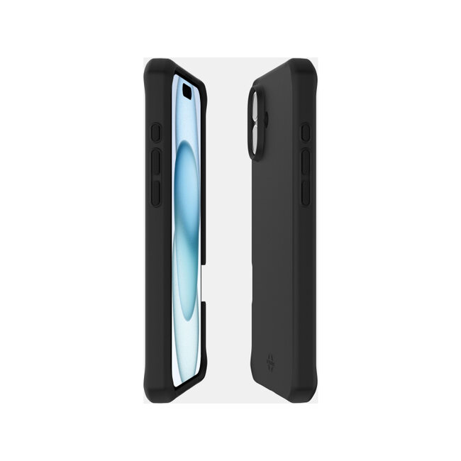 ITSKINS Level 3 SpectrumSilk_R for Apple iPhone 16 Plus Black